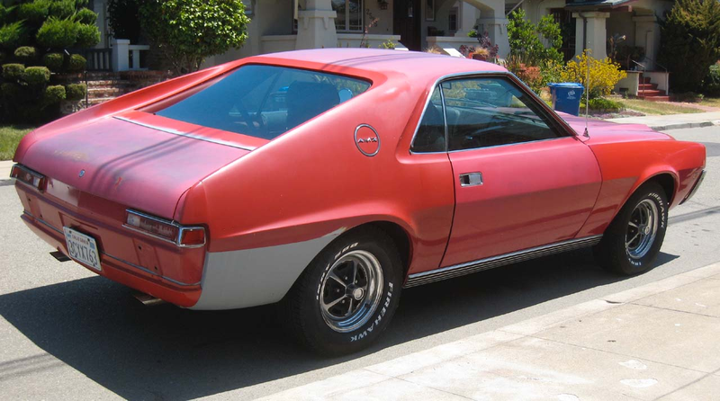 Illustration for article titled 1969 AMC AMX